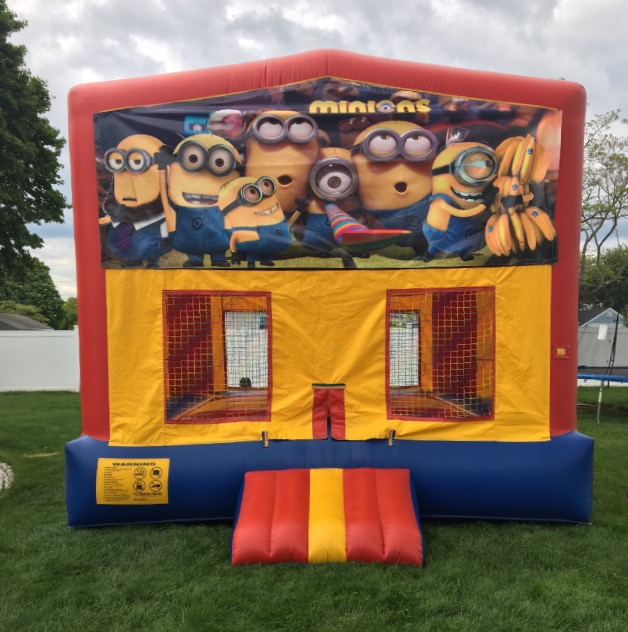 Image of Minions Bounce House Rental